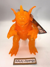 2001 Movie Monster 6" Laranja Claro GMK Baragon 2002 Figura COM ETIQUETA Brinquedo Godzilla, usado comprar usado  Enviando para Brazil