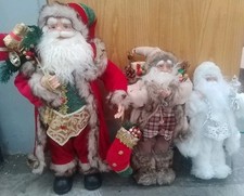 Father christmas decoration for sale  BURNLEY