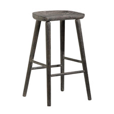 Wooden bar stool for sale  HYDE