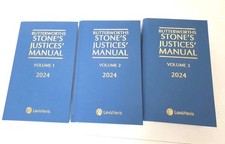 Butterworths stones justices for sale  SWANSEA