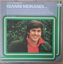 Gianni morandi tutti usato  Salerno