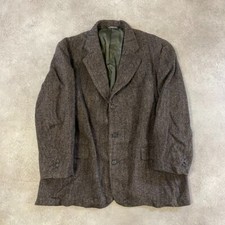 Harris tweed blazer for sale  HUDDERSFIELD