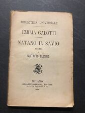 Lessing emilia galotti usato  Viu