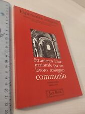 Communio n.30 esperienza usato  Collegno
