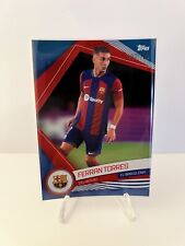 Usado, Parallel /150 #BAR-14 FERRAN TORRES - Conjunto de ventiladores Topps FC BARCELONA 2023-24 comprar usado  Enviando para Brazil