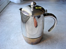 Cafetière italienne inox d'occasion  Piolenc