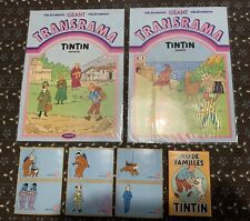 Lot tintin transrama d'occasion  Ban-de-Laveline