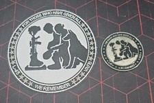 Military challenge coin for sale  Monrovia