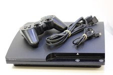 Usado, Sistema de jogos console preto Sony PlayStation 3 Slim PS3 160GB CECH-2101A comprar usado  Enviando para Brazil