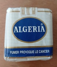 Paquet cigarettes algeria d'occasion  Hondschoote