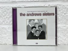 Magic andrews sisters for sale  MILTON KEYNES