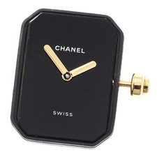 Relógio feminino Chanel Premiere quartzo mostrador preto W17mm usado comprar usado  Enviando para Brazil