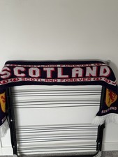 Scotland football scarf for sale  SCARBOROUGH