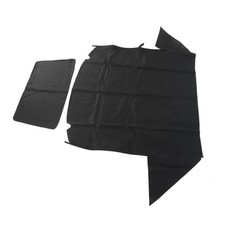 Toile capote noire d'occasion  Expédié en France