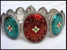 Ancien bracelet emaux d'occasion  Osny