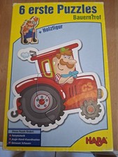 Haba puzzles bauernhof gebraucht kaufen  Langenberg