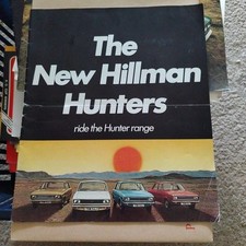 New hillman hunters for sale  SELBY