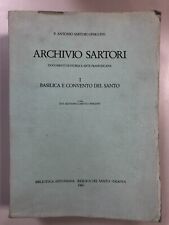 Archivio sartori documenti usato  Fiesole