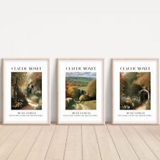 Claude monet wall for sale  LONDON