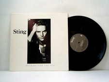 STING Dbl  LP  Nothing Like The Sun  1987   A+M  vinyl comprar usado  Enviando para Brazil