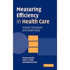 Measuring efficiency health for sale  WELWYN GARDEN CITY