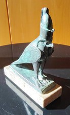Bronzefigur horus falke gebraucht kaufen  Karlsruhe