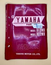 Genuine yamaha 1972 for sale  Fayetteville