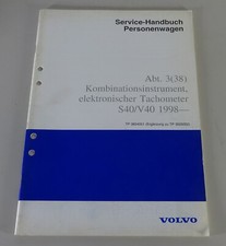 Werkstatthandbuch ergänzung v gebraucht kaufen  Jever