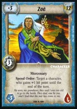 Zoe mercenaries warlord usato  Italia