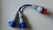 16amp phase plug for sale  STOKE-ON-TRENT