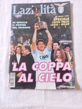 Lazio rivista lazialita usato  Roma