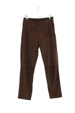 Pantalon slim daim d'occasion  France