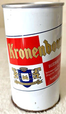 Lata de cerveja vintage 1970 Kronenbourg-Premium Lager 🍺-França-12 oz-aço comprar usado  Enviando para Brazil
