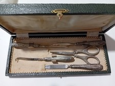Set manicure argento usato  Napoli