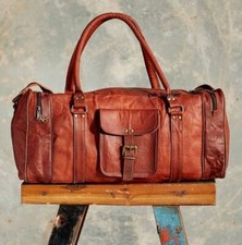 Tasche leder reisetasche gebraucht kaufen  Langenlonsheim