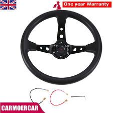 Steering wheel 350mm for sale  LEICESTER