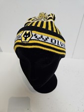 Wolverhampton wanderers beanie for sale  KING'S LYNN