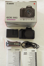 Canon eos 200d for sale  Shipping to Ireland