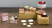 Acessórios de padaria Calico Critters Village Cake Shop Sylvanian Epoch, usado comprar usado  Enviando para Brazil