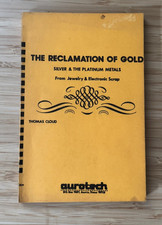 Reclamation of Gold Silver & Platinum Metals Jewelry Electronic Scrap 1980 Cloud, usado comprar usado  Enviando para Brazil