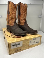men cowboy boots lucchese for sale  Leeds