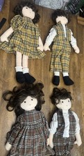 Vintage rag dolls for sale  Blackshear