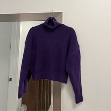 Turtleneck purple zara for sale  New York