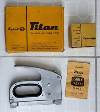 cable tacker for sale cable tacker for sale WEYMOUTH