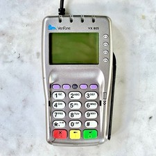 Teclado leitor de cartão Verifone VX805 Pin Pad com fonte de alimentação, usado comprar usado  Enviando para Brazil