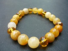 Bracelet perles jade d'occasion  Bordeaux-
