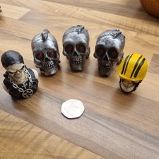 Skull ornament collection for sale  NORWICH