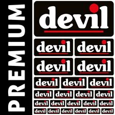 Devil stickers autocollants d'occasion  Ajaccio-