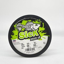 Berkley sick braid gebraucht kaufen  Haiger