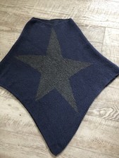 Poncho mädchenponcho strickpo gebraucht kaufen  Neuensalz